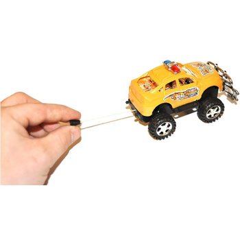 Hračk&aacute;řsk&eacute; auto na zpětn&eacute; natažen&iacute; v blistru (24 ks)
