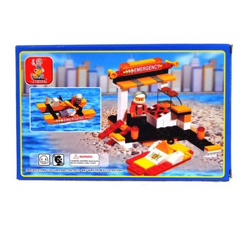 Stavebn&iacute; kostky BRICKS - Vrtuln&iacute;k