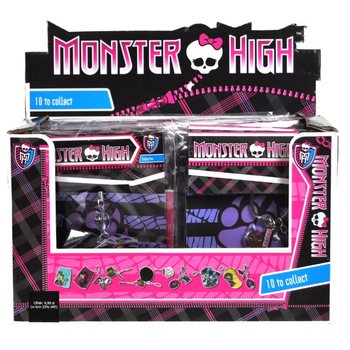 MATTEL MONSTER HIGH - MIX DOPLŇKŮ V DISPLAYI (16 ks)