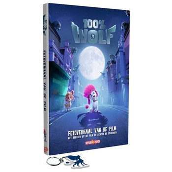 STUDIO 100 - 100% VLK ČTENÁŘSKÁ KNIHA - PEVNÁ VAZBA VČ. KLÍČENKY ZDARMA (20 ks)