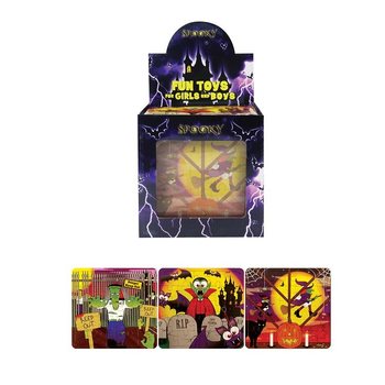 PUZZLE – HALLOWEEN, 13 x 12 cm. V DISPLAYI (108 ks)