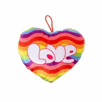 Plyšové Duhové Srdce Love (24 ks)