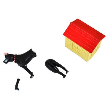 3D Puzzle Pes na kartě (12 ks)