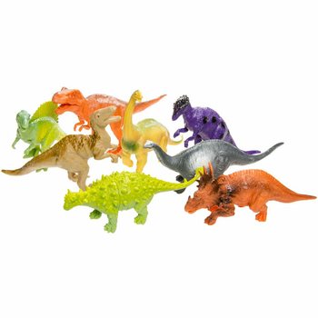 Dinosaur World: 8d&iacute;ln&aacute; Sada Velk&yacute;ch Figurek Dinosaurů