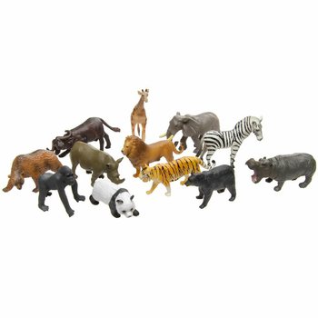 ANIMAL WORLD - MIX FIGURKY DIVOK&Aacute; ZV&Iacute;ŘATA (12 ks)