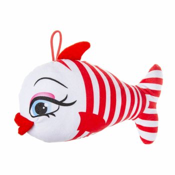 Ply&scaron;ov&aacute; vesel&aacute; ryba s velk&yacute;mi rty - 24 cm - Mix (12 ks)