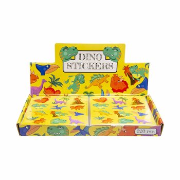 FUN STICKERS – MODEL: DINOSAURUS (120 ks)