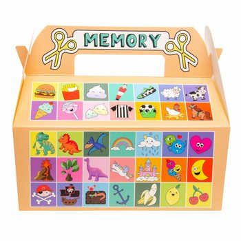 Velk&eacute; Menu Boxy Memory - 22,5 x 12 x 9,5 cm (24 ks)