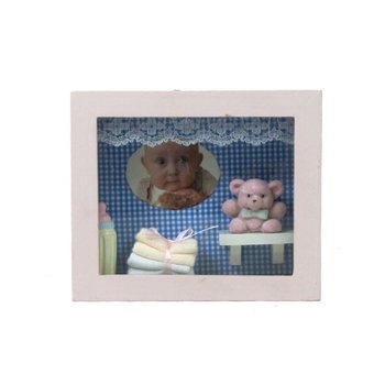 3D fotorámeček do dětského pokoje - Model 1 (4 ks)