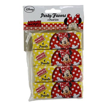 Disney - Minnie Mouse Mal% Pastelky 4 ks v Krabi%ce (48 ks)