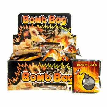BOMBOVACÍ SÁČEK - PRASKACÍ SÁČEK V DISPLEJI (100 ks)