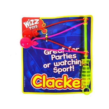 KLAPAČKY CLICK CLACKERS NA KARTĚ (22 ks)