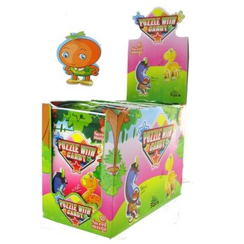 3D puzzle se sladkostmi (30 ks)