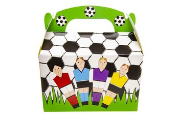 KRABIČKA NA V&Yacute;SLUŽKU FOTBAL 12x12.5x6 cm (12 ks)
