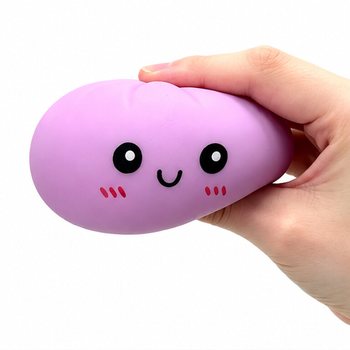 RAGE - Squishy Bun Dumplings VELK&Yacute; (Rozm. 8.5x8.5x4.8 cm) - Viral 2026 Fidget Toy (12 ks)
