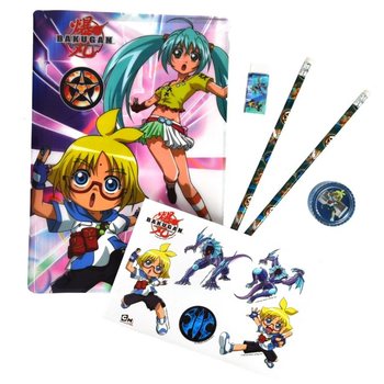 &Scaron;KOLN&Iacute; D&Aacute;RKOV&Aacute; SADA BAKUGAN V DISPLAYI (12 ks)