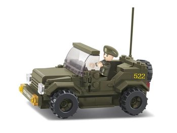 Vojensk&yacute; dž&iacute;p Sluban M38-B0296 (1 ks)
