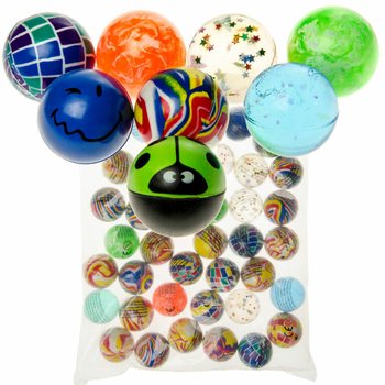 MIX Hopíky Ø 4,5 cm (40 ks)