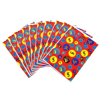 10 D&aacute;rkov&yacute;ch s&aacute;čků Sinterklaas / Mikul&aacute;&scaron; 22 x 16 cm (6 ks)