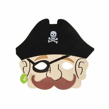 PIR&Aacute;TSK&Eacute; MASKY Z PĚNY - CHLAPCI (60 kusů)