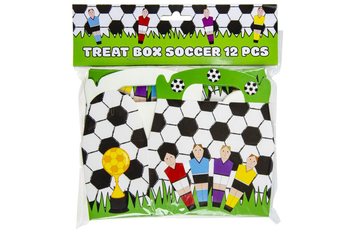 KRABIČKA NA V&Yacute;SLUŽKU FOTBAL 12x12.5x6 cm (12 ks)