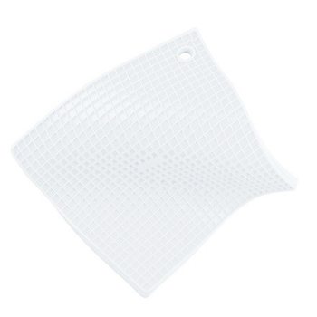 SILICONE ZONE - PROTISKLUZOV&Aacute; CHŇAPKA SOFT CELL ČTVERCOV&Aacute; (1 ks)