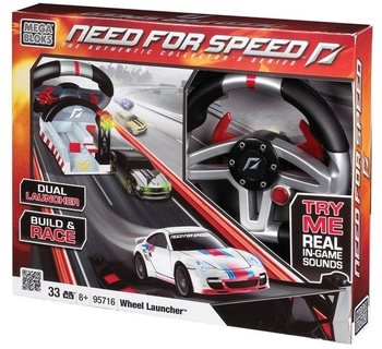 MEGABLOKS NFS PORSCHE 911 TURBO ODPALOVAČ KOL - 95716
