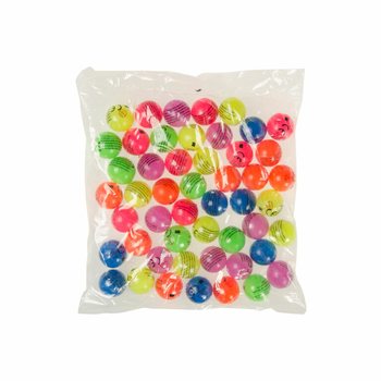 MIX HOP&Iacute;KY NEONOV&Eacute; BARVY &Oslash; 3,2 cm (50 ks)
