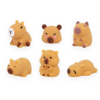 Mačkac&iacute; Capybara Squishy Display (96 ks)