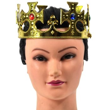 Zlat&aacute; kr&aacute;lovsk&aacute; koruna - model kř&iacute;ž (12 ks)