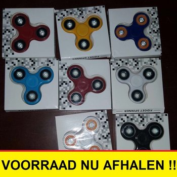 Fidget Spinners / Hand Spinners - Balení 20 ks - Velkoobchod