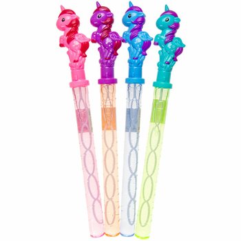 VELK&Aacute; BUBIFUKOV&Aacute; HŮLKA JEDNOROŽEC 38 cm V DISPLAYI (24 ks)