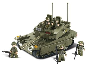 Vojensk&yacute; tank Sluban M38-B0305 Stavebnice (1 ks)