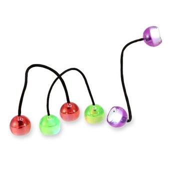 SV&Iacute;T&Iacute;C&Iacute; TURBO BALLZ VČETNĚ BATERI&Iacute; (24 ks)