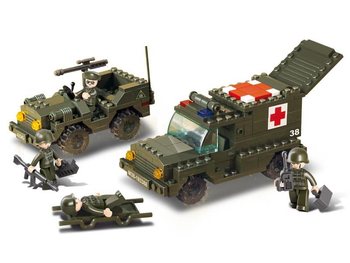 Vojensk&aacute; ambulance Sluban M38-B6000 (1 ks)