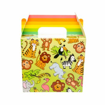 Menu boxy / Krabičky na pamlsky Džungle (12 ks)