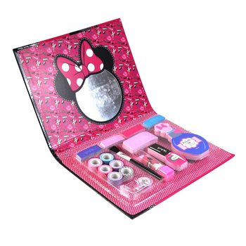 DISNEY MINNIE MOUSE PSAC&Iacute; SOUPRAVA MAKE-UP VE FORMĚ KNIHY (3 ks)