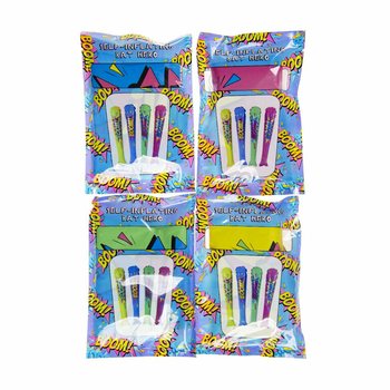 Samonafukovac&iacute; p&aacute;lka - Superhrdina BOOM! - 49x13cm - Display (48 ks)