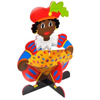 Velk&aacute; M&iacute;sa na Pepernoten Sinterklaas 26 x 24 x 33 cm (6 ks)