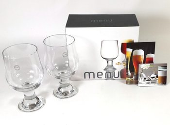 MENU - Sklenice na tmavé pivo, sada 2 ks (1 ks)