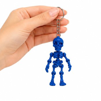 Kl&iacute;čenky Barevn&iacute; Kostlivci (48 ks)