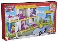 MegaBloks Blok Town House - 7132 (62 d&iacute;lků)