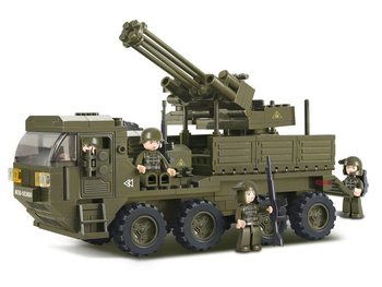 Sluban Army Těžk&yacute; N&aacute;kladn&iacute; Automobil M38-B0302 (1 ks)