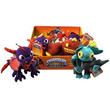 Ply&scaron;ov&eacute; hračky Skylanders se zvukem v displeji (12 ks)