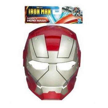 HRDINSKÁ MASKA MARVEL IRON MAN - MARK V (6 ks)