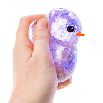 MAČKAC&Iacute; KAČENKA SQUEEZE DUCK - MIX BAREV - V DISPLEJI (12 ks)