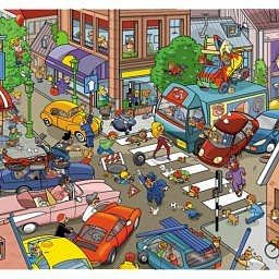 Puzzle That&rsquo;s Life - Dopravn&iacute; z&aacute;cpa, 1000 d&iacute;lků (1 ks)