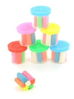 6 Mini Kel&iacute;mků s Model&iacute;nou v S&aacute;čku (6 ks)
