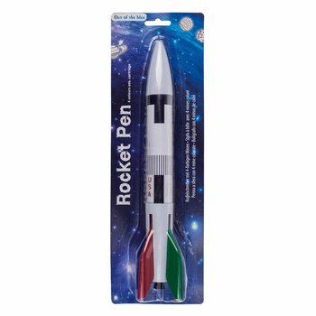 MEGA LEVN&Eacute; | XL Obř&iacute; Raketov&eacute; Kuličkov&eacute; Pero 4-Barevn&eacute; (12 ks)