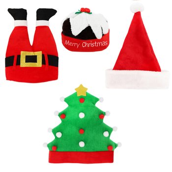 MIX LUXUSN&Iacute;CH VTIPN&Yacute;CH V&Aacute;NOČN&Iacute;CH ČAPEK - XMAS CAPS (6 ks)